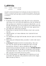 Preview for 12 page of Clas Ohlson 18-3632 Manual