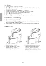 Предварительный просмотр 16 страницы Clas Ohlson 18-3632 Manual