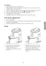 Preview for 25 page of Clas Ohlson 18-3632 Manual