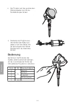 Предварительный просмотр 16 страницы Clas Ohlson 18-3649 Manual