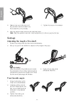 Предварительный просмотр 8 страницы Clas Ohlson 18-3677 Instruction Manual