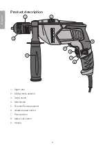 Preview for 6 page of Clas Ohlson 18-3678 Manual