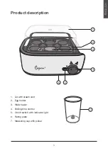 Предварительный просмотр 5 страницы Clas Ohlson 18-4053 Instruction Manual