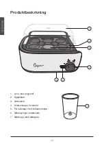 Предварительный просмотр 10 страницы Clas Ohlson 18-4053 Instruction Manual