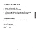 Preview for 17 page of Clas Ohlson 18-4053 Instruction Manual