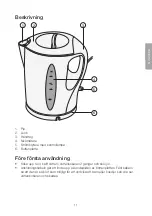 Preview for 11 page of Clas Ohlson 18-4468-1 Manual