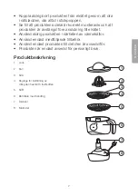 Preview for 7 page of Clas Ohlson 18-4712 Manual