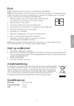 Preview for 11 page of Clas Ohlson 18-4712 Manual