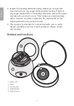 Preview for 4 page of Clas Ohlson 18-4732 Manual