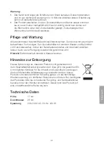 Preview for 31 page of Clas Ohlson 18-4732 Manual