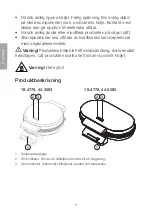 Preview for 8 page of Clas Ohlson 18-4778 Instruction Manual