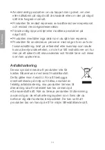 Preview for 10 page of Clas Ohlson 18-4814 Manual