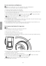 Preview for 20 page of Clas Ohlson 18-4814 Manual