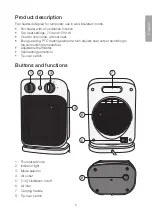 Предварительный просмотр 5 страницы Clas Ohlson 18-5091 Manual