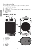 Предварительный просмотр 12 страницы Clas Ohlson 18-5091 Manual