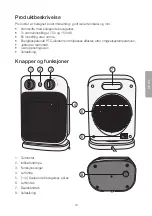 Предварительный просмотр 19 страницы Clas Ohlson 18-5091 Manual