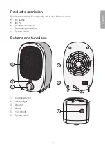 Preview for 5 page of Clas Ohlson 18-5092 Manual