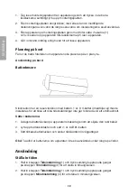 Preview for 12 page of Clas Ohlson 18-8001 Instruction Manual