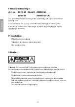 Preview for 4 page of Clas Ohlson 18-8015 Instruction Manual