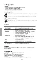 Preview for 42 page of Clas Ohlson 18-8039 Manual