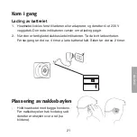 Preview for 21 page of Clas Ohlson 18-8054 Owner'S Manual