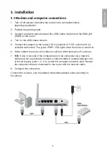 Предварительный просмотр 5 страницы Clas Ohlson 18-8070 User Manual