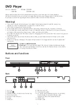 Предварительный просмотр 3 страницы Clas Ohlson 18-8081 Instruction Manual