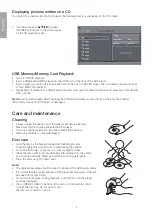 Предварительный просмотр 8 страницы Clas Ohlson 18-8081 Instruction Manual