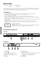 Предварительный просмотр 24 страницы Clas Ohlson 18-8081 Instruction Manual