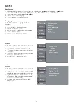 Предварительный просмотр 27 страницы Clas Ohlson 18-8081 Instruction Manual