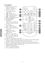 Предварительный просмотр 52 страницы Clas Ohlson 18-8118 Manual