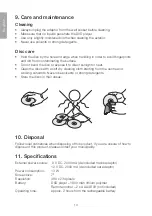 Preview for 14 page of Clas Ohlson 18-8144 Manual