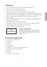 Preview for 17 page of Clas Ohlson 18-8144 Manual