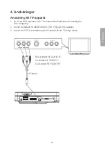 Preview for 21 page of Clas Ohlson 18-8144 Manual