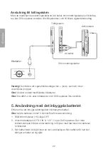 Preview for 22 page of Clas Ohlson 18-8144 Manual