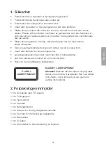 Preview for 31 page of Clas Ohlson 18-8144 Manual