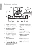 Предварительный просмотр 4 страницы Clas Ohlson 18-8149 User Manual