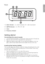 Предварительный просмотр 5 страницы Clas Ohlson 18-8149 User Manual