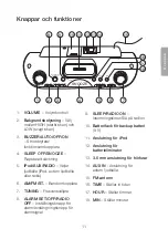 Предварительный просмотр 11 страницы Clas Ohlson 18-8149 User Manual