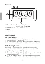 Предварительный просмотр 12 страницы Clas Ohlson 18-8149 User Manual