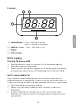 Предварительный просмотр 19 страницы Clas Ohlson 18-8149 User Manual