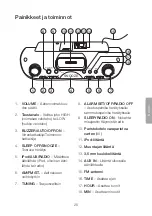 Предварительный просмотр 25 страницы Clas Ohlson 18-8149 User Manual