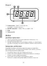 Предварительный просмотр 26 страницы Clas Ohlson 18-8149 User Manual