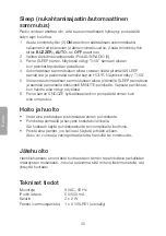 Предварительный просмотр 30 страницы Clas Ohlson 18-8149 User Manual