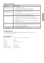 Предварительный просмотр 21 страницы Clas Ohlson 18-8152 Instruction Manual