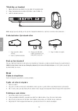 Предварительный просмотр 26 страницы Clas Ohlson 18-8152 Instruction Manual