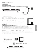 Предварительный просмотр 35 страницы Clas Ohlson 18-8152 Instruction Manual