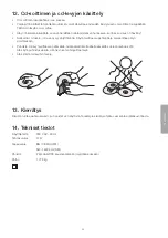 Предварительный просмотр 33 страницы Clas Ohlson 18-8175 Instruction Manual