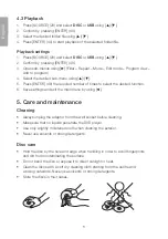 Preview for 8 page of Clas Ohlson 18-8176 Instruction Manual