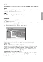 Preview for 17 page of Clas Ohlson 18-8176 Instruction Manual